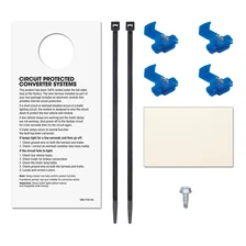 Non-Powered 3-to-2-Wire Taillight Converters (30-Pack) image 2
