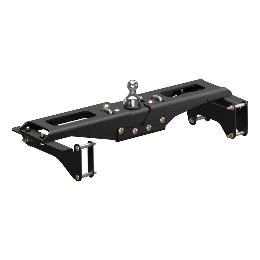 OEM-Style Gooseneck Hitch; Select Chevrolet Silverado; GMC Sierra 2500; 3500 HD