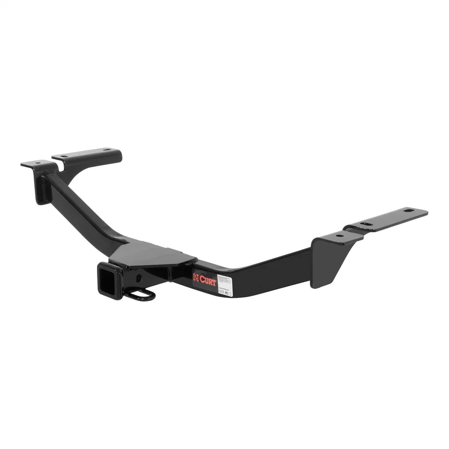Rear Class 3 Trailer Hitch; 2in. Receiver; Select Ford Edge; Lincoln MKX