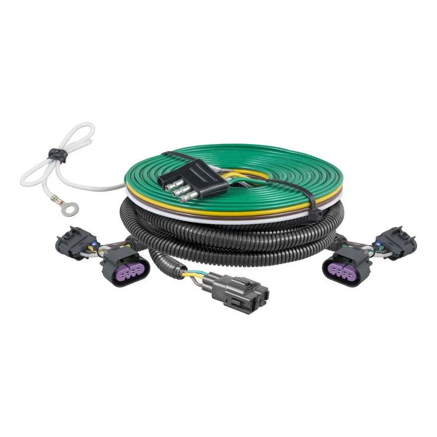 Custom Towed-Vehicle RV Wiring; Select Chevrolet Cobalt; Pontiac G5; Pursuit