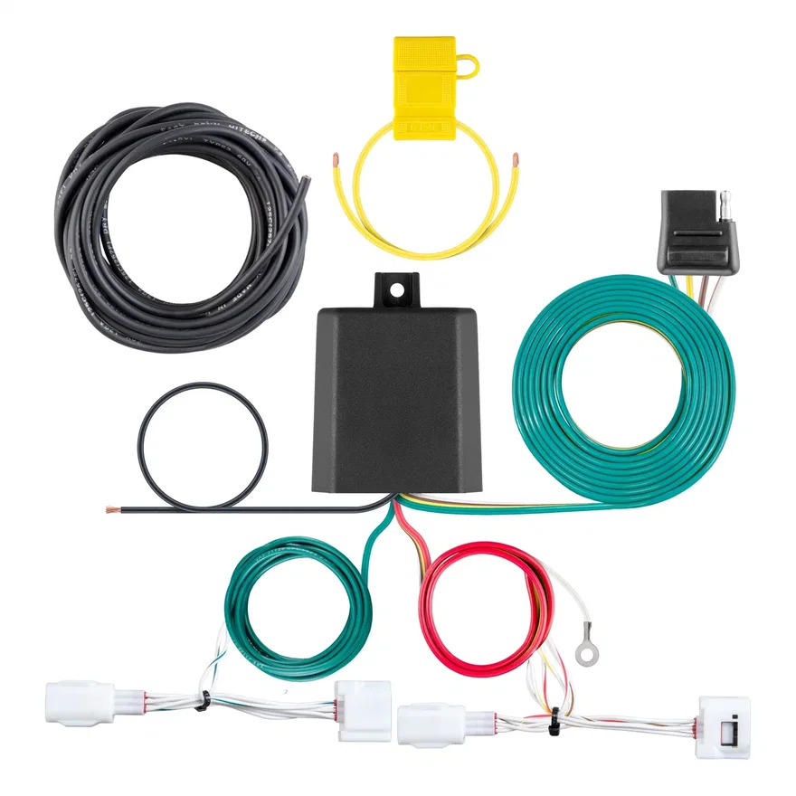 Custom Wiring Harness; 4-Way Flat Output; Select Mazda CX-30