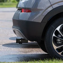 Rear Class 3 Trailer Hitch; 2in. Receiver; Select Chevrolet Bolt EUV image 4