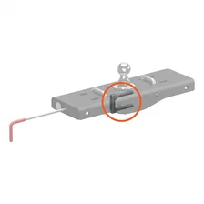 Replacement Double Lock/EZr Gooseneck Locking Pin image 2