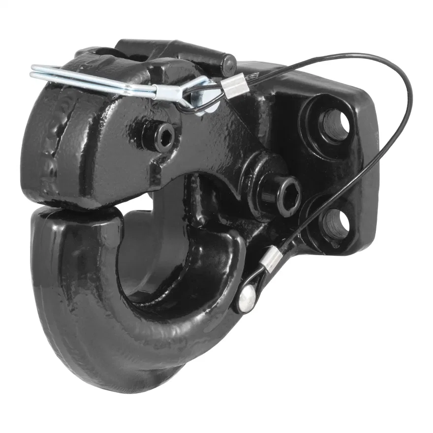 Pintle Hook (60;000 lbs.; 2-1/2in. or 3in. Lunette Rings)