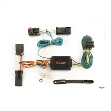 Custom Wiring Harness; 4-Way Flat Output; Select Dodge Ram 1500; 2500; 3500 image 1