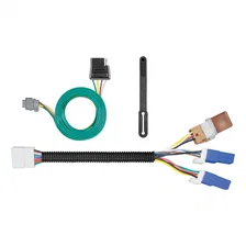 Custom Wiring Connector; 4-Way Flat Output; Select Nissan; Suzuki Vehicles image 1