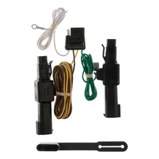 Custom Wiring; 4-Way Flat; Select Dodge D; W; Dakota; B250; 1500; 2500; 3500 image 1