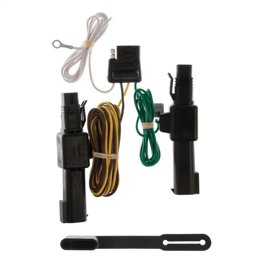 Custom Wiring; 4-Way Flat; Select Dodge D; W; Dakota; B250; 1500; 2500; 3500