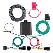 Custom Wiring Harness; 4-Way Flat Output; Select Kia EV9 image 1