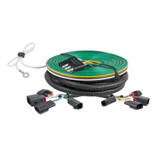 Custom Towed-Vehicle RV Wiring Harness; Select Jeep Grand Cherokee image 1