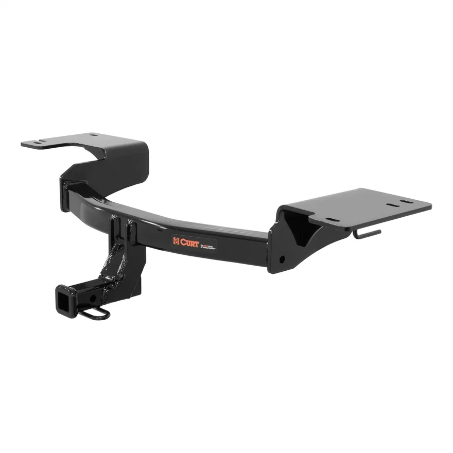 Rear Class 1 Trailer Hitch; 1-1/4in. Receiver; Select Fiat 500