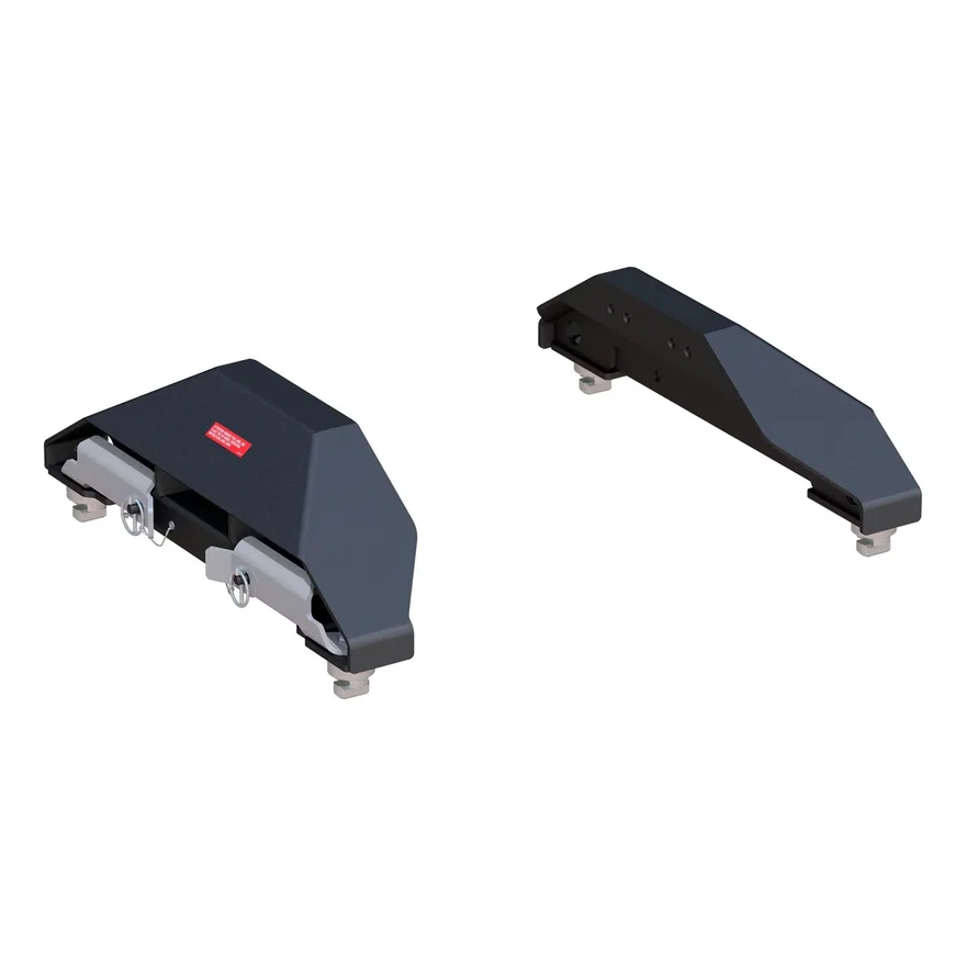 Puck System 5th Wheel Legs; Select Silverado; Sierra 2500; 3500 HD; 8ft. Bed; 25