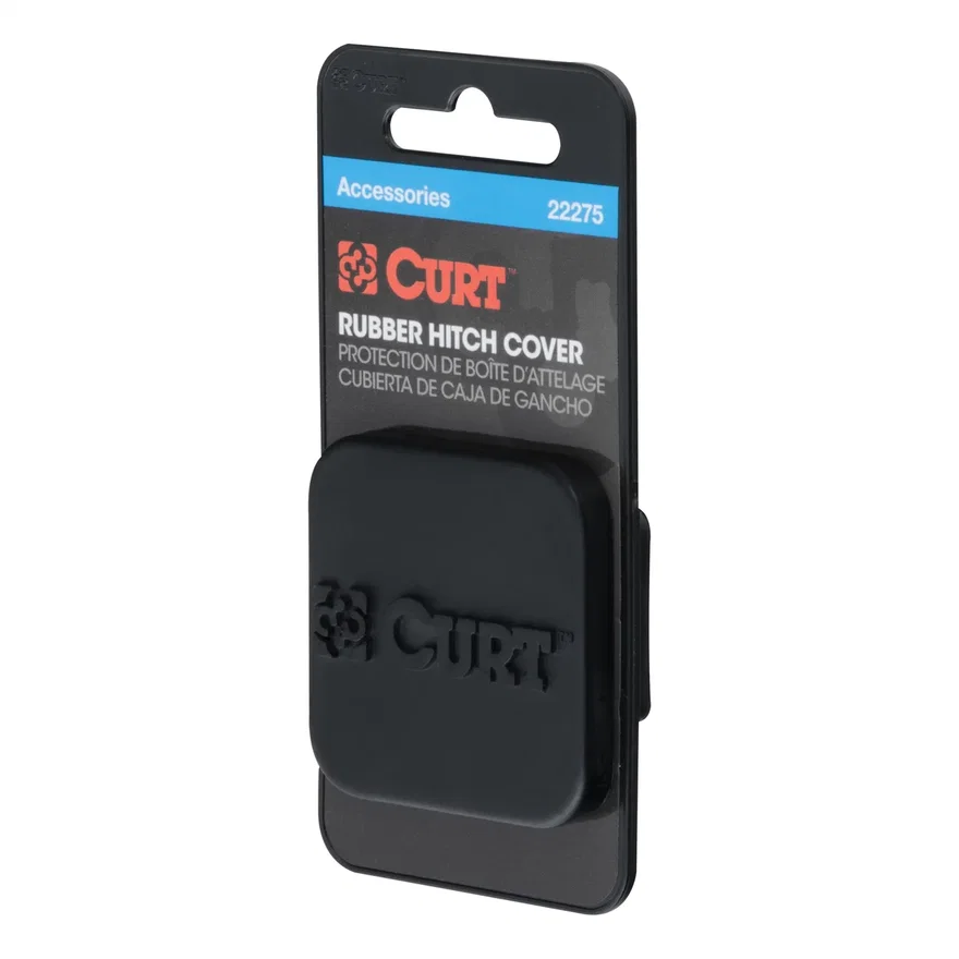 1-1/4in. Rubber Hitch Tube Cover (Packaged)