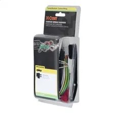 Custom Wiring Harness; 4-Way Flat Output; Select Toyota Crown image 5