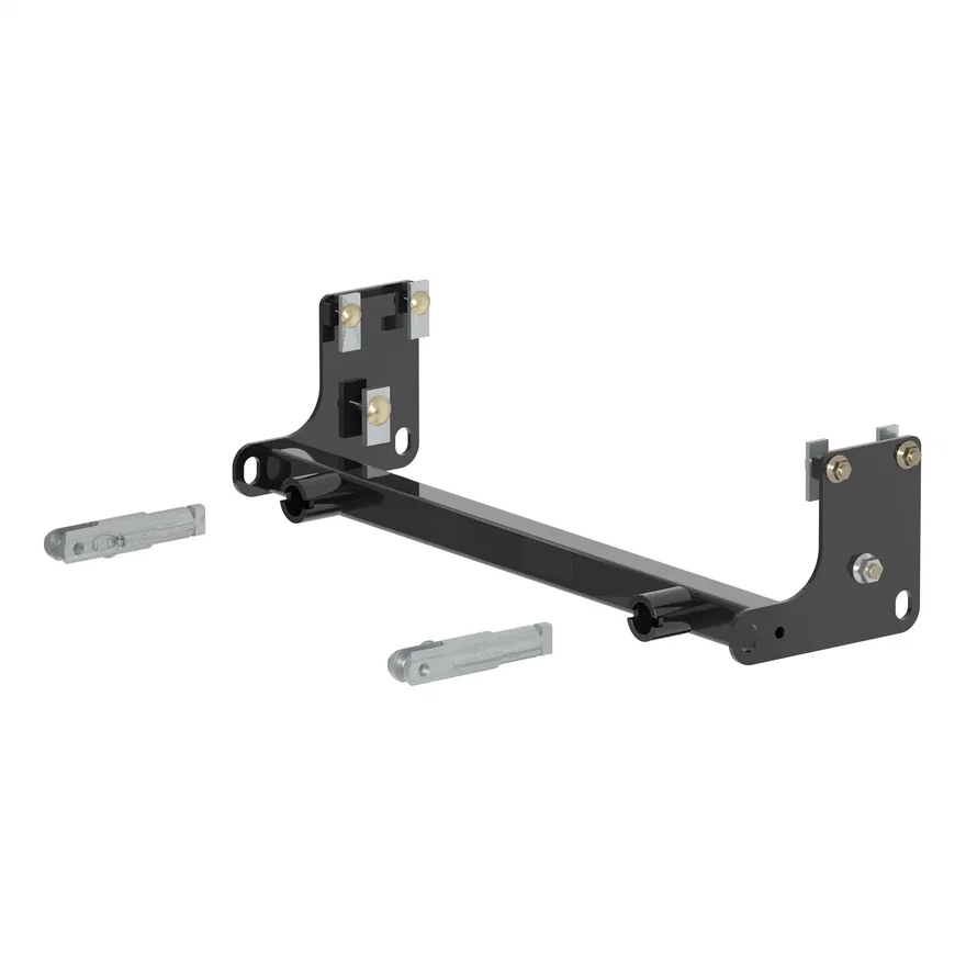 Custom Tow Bar Base Plate; Select Jeep Wrangler JK