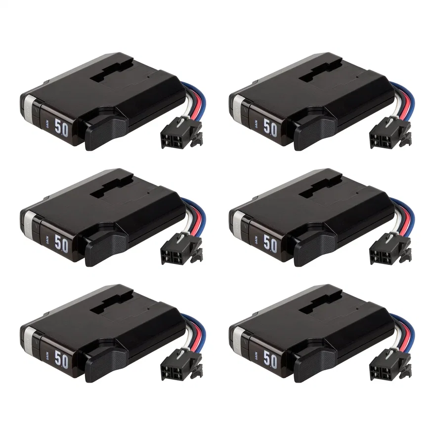 TriFlex NEXT Trailer Brake Controllers Proportional-6-Pack