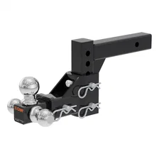 Adjustable Tri-Ball Mount (2in. Shank; 1-7/8in.; 2in./2-5/16in. Balls) image 1