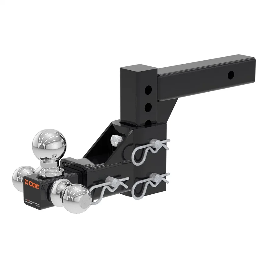 Adjustable Tri-Ball Mount (2in. Shank; 1-7/8in.; 2in./2-5/16in. Balls)