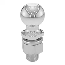 2-5/16in. Trailer Ball (1-1/4in. x 2-5/8in. Shank; 10;000 lbs.; Chrome; Packaged image 2