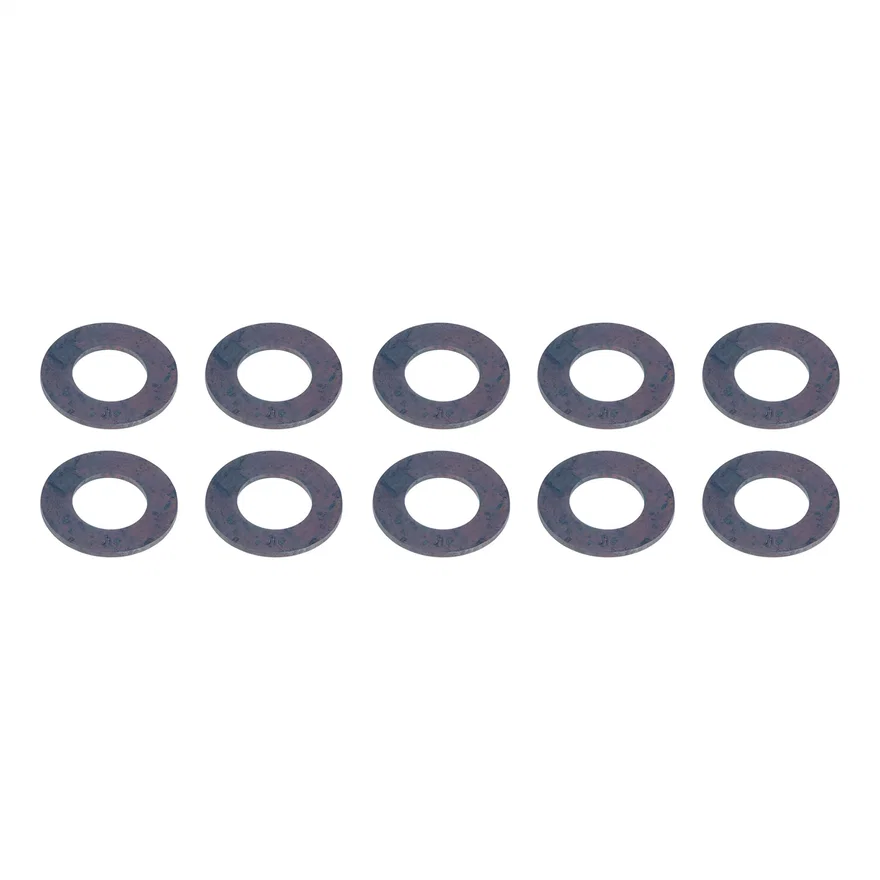 Spindle Washer; 5;200-8;000-lb. Axles; 1-1/16in. ID; 2in. OD; Round; 10 Pack