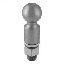 2-5/16in. Trailer Ball (1-1/4in. x 2-5/8in. Shank; 2in. Rise; 25;000 lbs.; Raw S image 1