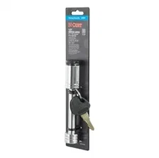 1/2in. Hitch Lock (1-1/4in. Receiver; Barbell; Chrome) image 2
