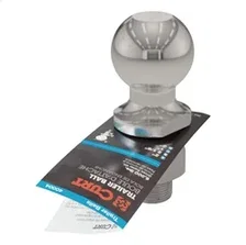 2in. Trailer Ball (1in. x 2-1/8in. Shank; 6;000 lbs.; Stainless) image 2