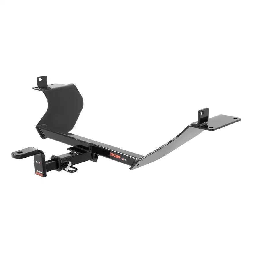 Rear Class 1 Trailer Hitch; 1-1/4in. Ball Mount; Select Mitsubishi Lancer