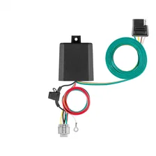 Custom Wiring Harness; 4-Way Flat Output; Select Nissan Murano image 1