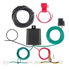 Custom Wiring Harness; 4-Way Flat Output; Select Toyota Camry image 1