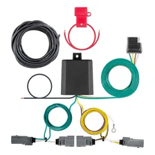 Custom Wiring Harness; 4-Way Flat Output; Select Ford F-150 image 1