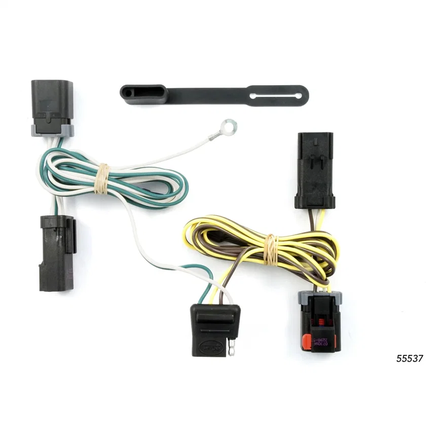 Custom Wiring; 4-Way Flat; Select Caravan; Grand Caravan; Town and Country