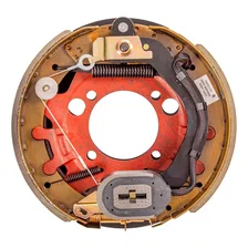 Forward Self-Adjusting Trailer Brake Assembly; 12-1/4in. x 3-3/8in.; 4 Bolt; Rig image 1