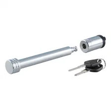 5/8in. Hitch Lock (3in. Receiver; Barbell; Chrome) image 1