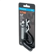 1/2in. Hitch Pin (1-1/4in. Receiver; Zinc with Rubber Grip; Packaged) image 3