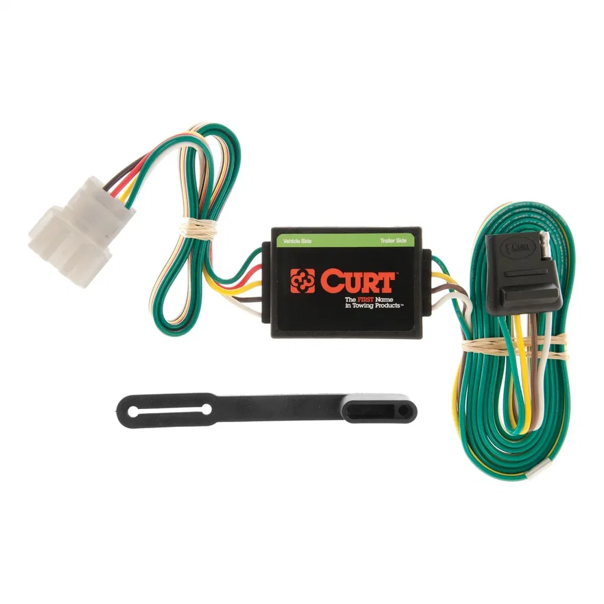 Custom Wiring Connector; 4-Way Flat Output; Select Honda CR-V