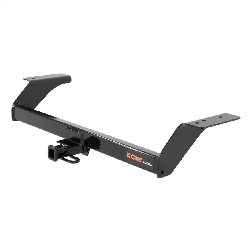 Rear Class 2 Trailer Hitch; 1-1/4in. Receiver; Select Ford Fusion; Lincoln MKZ