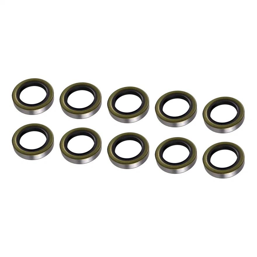 Double Lip Grease Seal-1.5in. ID; 10-Pack