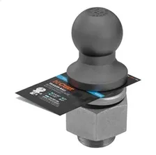 2-5/16in. Trailer Ball (2in. x 3-1/2in. Shank; 30;000 lbs.; Raw Steel) image 2