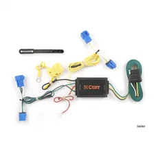 Custom Wiring Harness; 4-Way Flat Output; Select Cadillac CTS Sedan; Coupe image 1