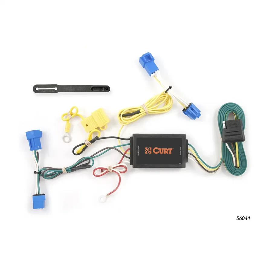 Custom Wiring Harness; 4-Way Flat Output; Select Cadillac CTS Sedan; Coupe