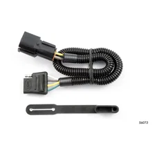 Custom 4-Flat; Select Ford Freestar; Mercury Monterey; OEM Tow Package Required image 1