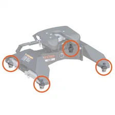 Replacement 5th Wheel Puck System Anchors for Chevrolet/GMC (Fits 16025) image 2