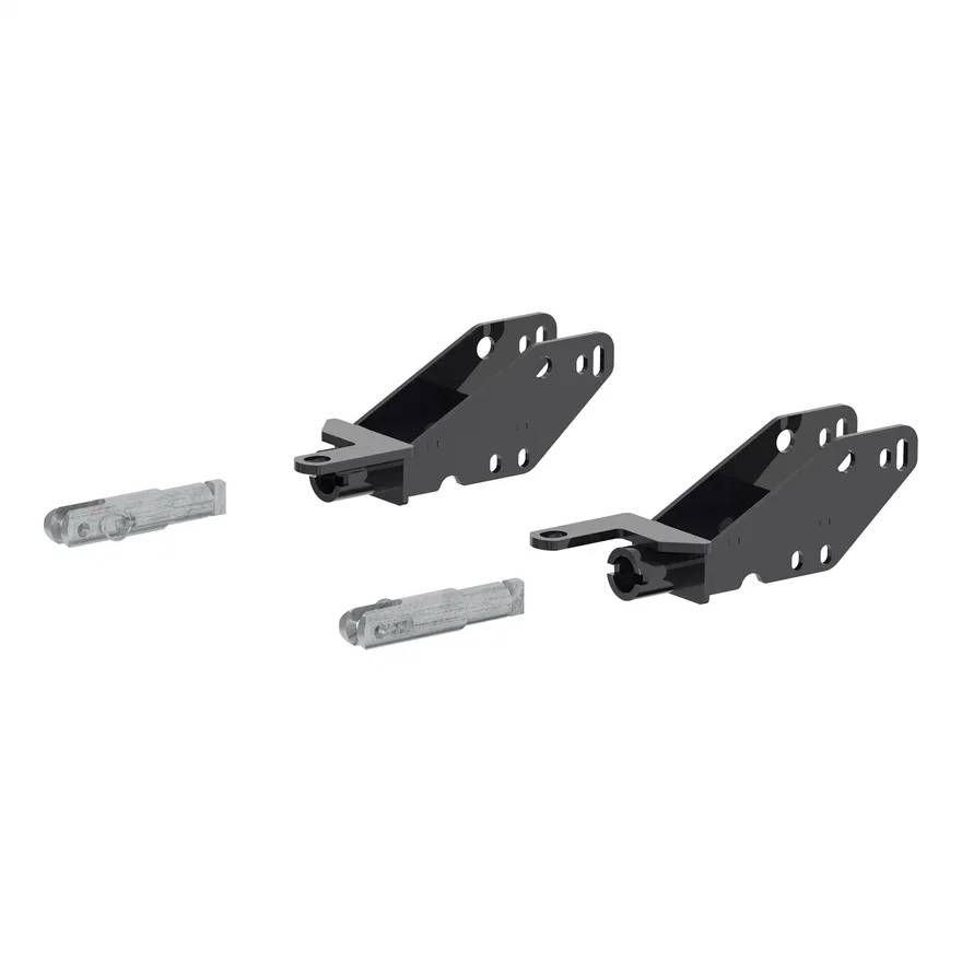 Custom Tow Bar Base Plate; Fits Select GMC Yukon; Suburban; Tahoe Z71
