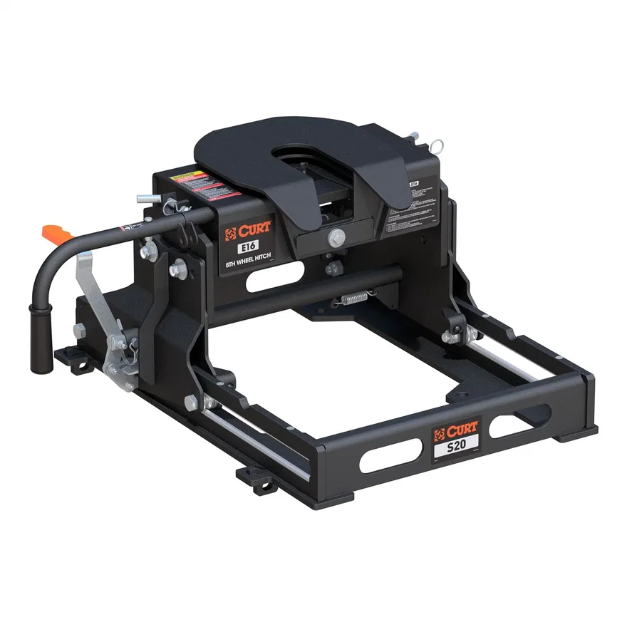 E16 Sliding 5th Wheel Hitch; 16;000 lbs.