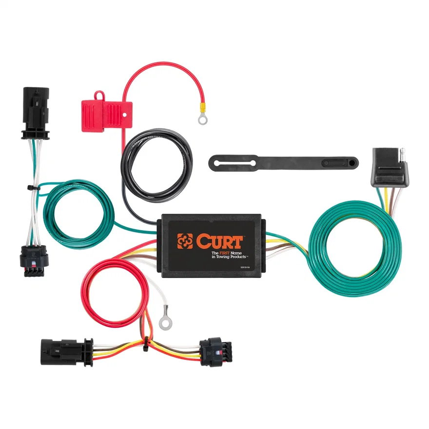 Custom Wiring Harness; 4-Way Flat Output; Select Chevrolet Cruze