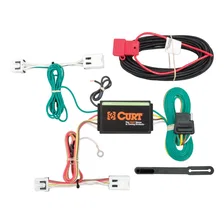 Custom Wiring Harness; 4-Way Flat Output; Select Nissan Leaf image 1