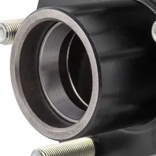 Idler Hub with Races/Wheel Studs; 2;200-lb. Axles; 5 on 4-1/2in. Bolt Pattern image 5
