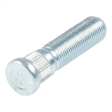 Wheel Lug Stud-9/16in.-18 x 2.31in.; Zinc image 2