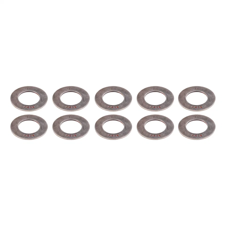 Spindle Washer; 12;000-16;000-lb. Axles; 1-7/8in. ID; 3-3/8in. OD; Round; 10 Pac